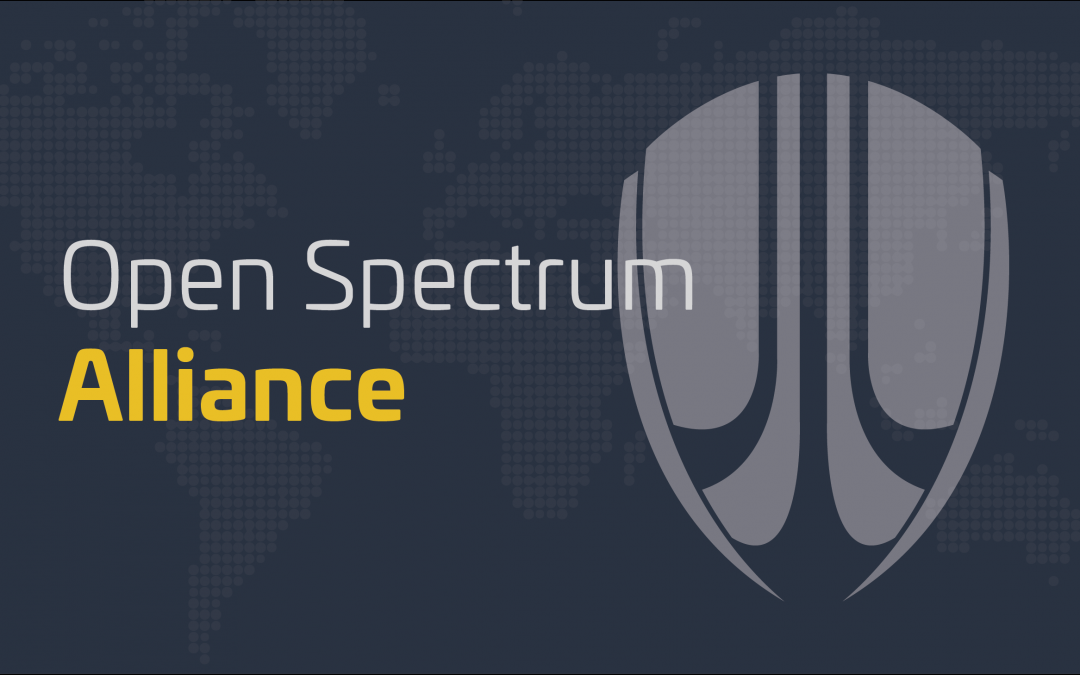 Open Spectrum Alliance Announcement: Technology Channel Association Webinar