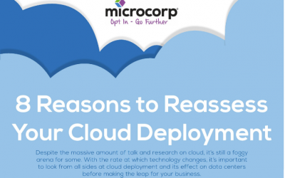 8 Reasons to Reassess Your Cloud Deployment
